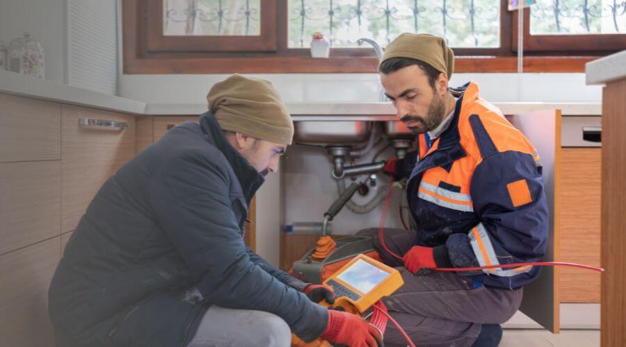Professional water leak detection in Broomes Island, MD
